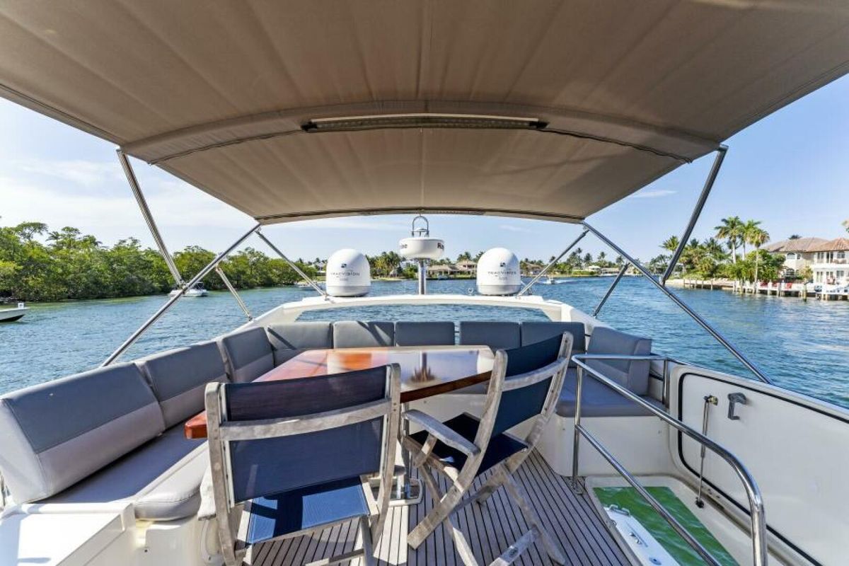 2013 Prestige 55 