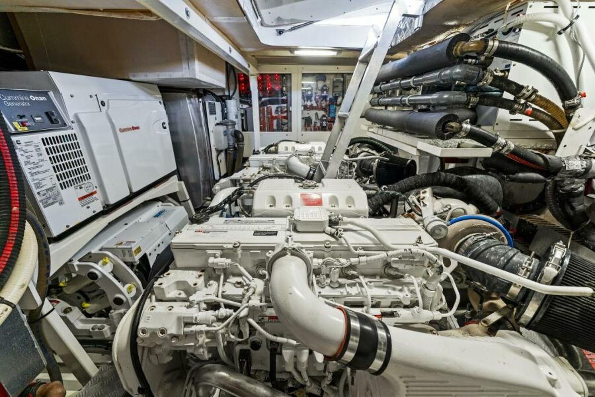 2013 Prestige 55 