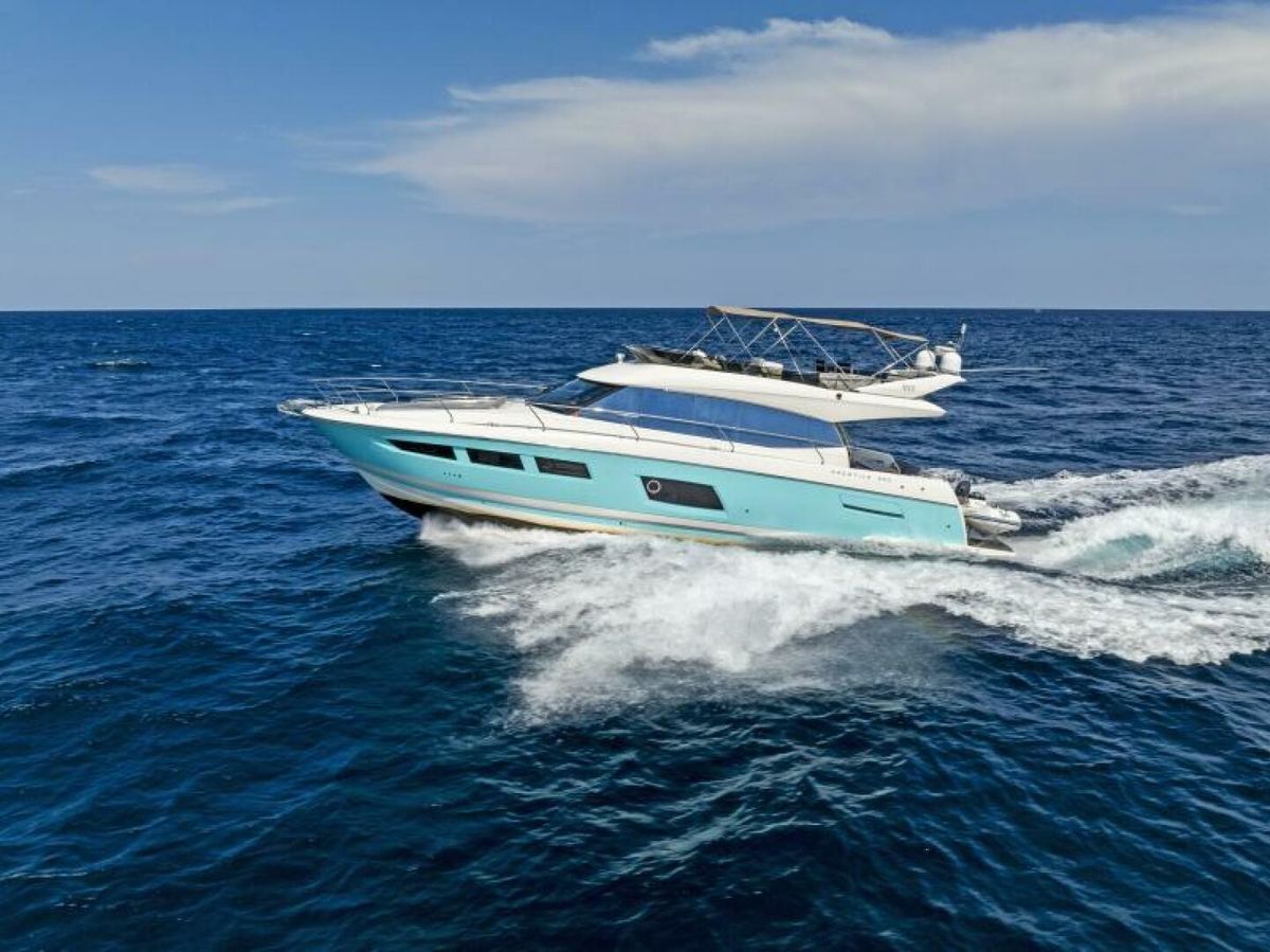 2013 Prestige 55 