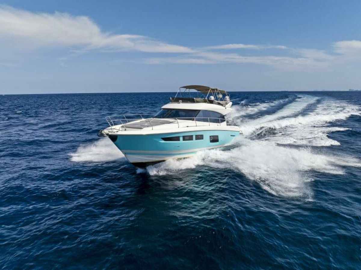 2013 Prestige 55 