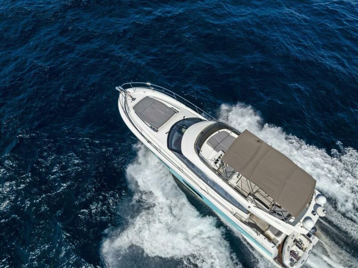 2013 Prestige 55 