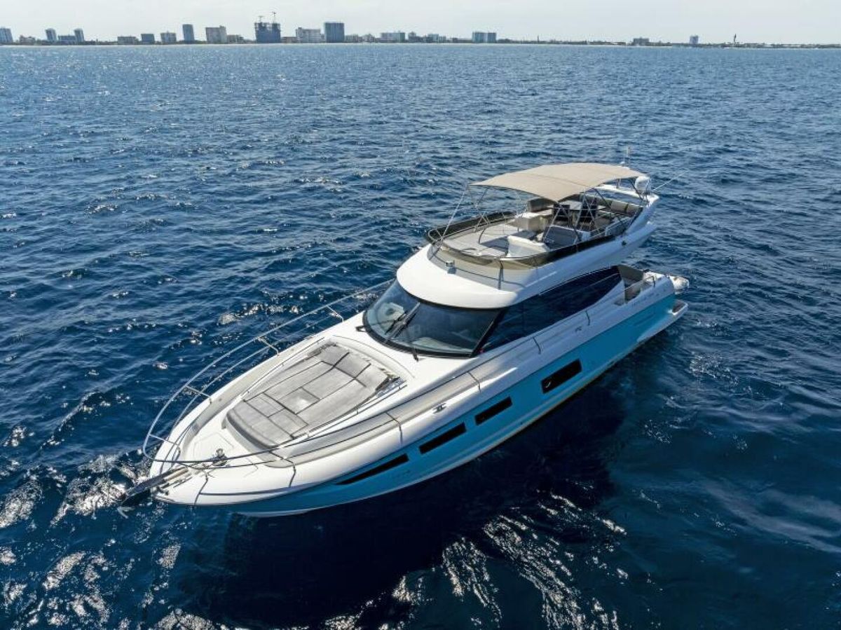 2013 Prestige 55 