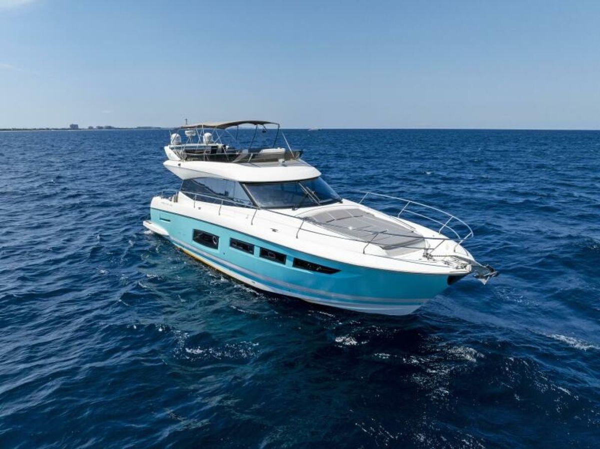 2013 Prestige 55 