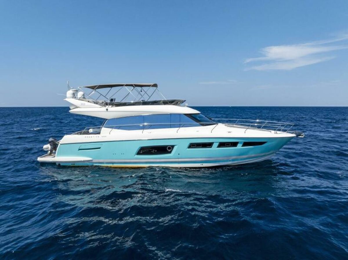 2013 Prestige 55 