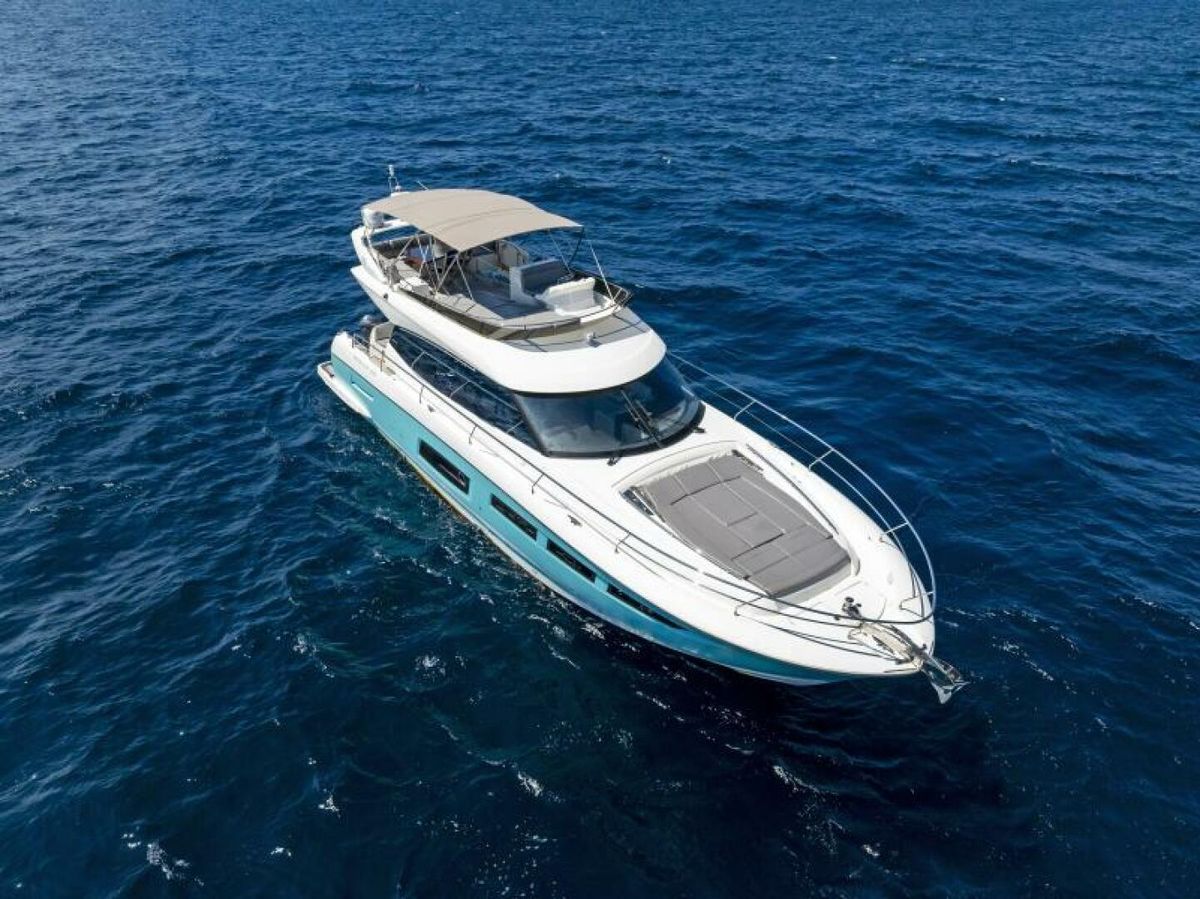 2013 Prestige 55 
