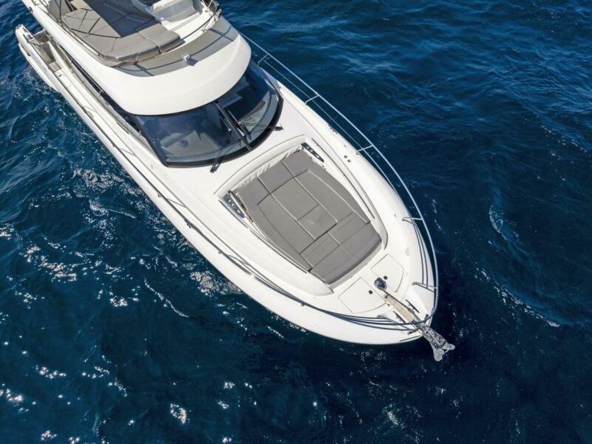2013 Prestige 55 