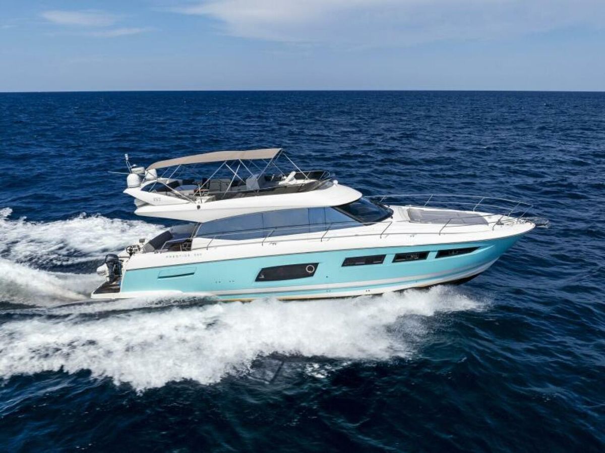 2013 Prestige 55 