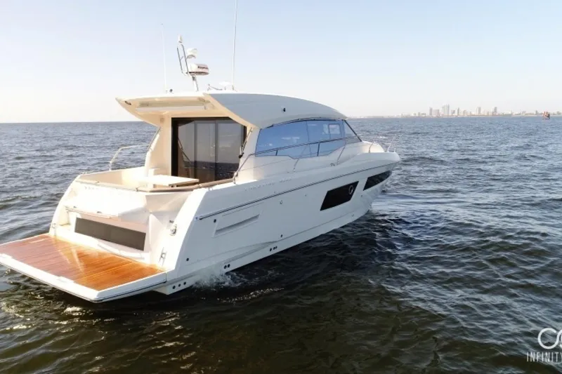 Knot Done Yet Yacht Photos Pics 2018 Prestige 460 S 'Knot Done Yet'