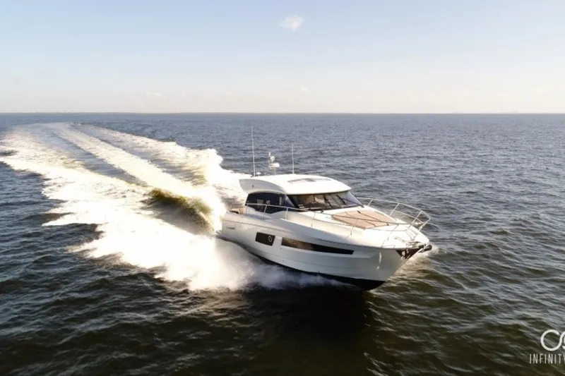 Knot Done Yet Yacht Photos Pics 2018 Prestige 460 S 'Knot Done Yet'