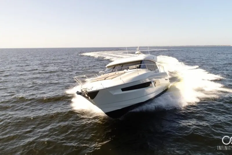 Knot Done Yet Yacht Photos Pics 2018 Prestige 460 S 'Knot Done Yet'