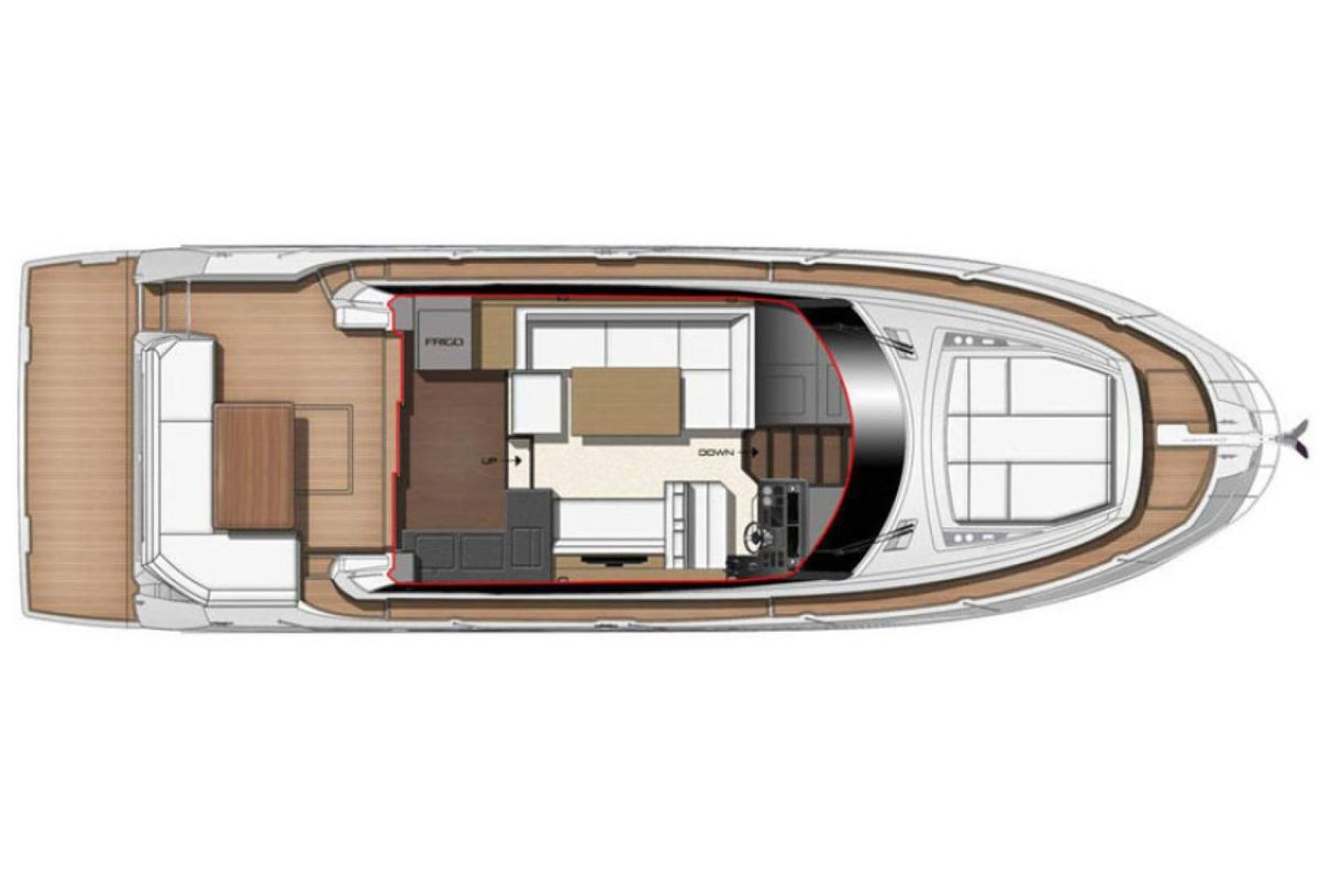 2018 Prestige 46 