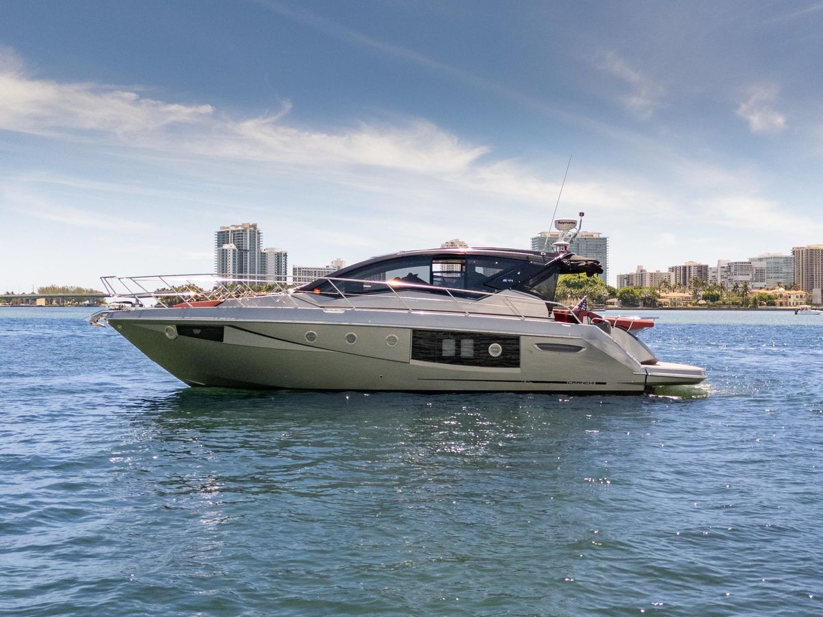 2023 Cranchi 45 