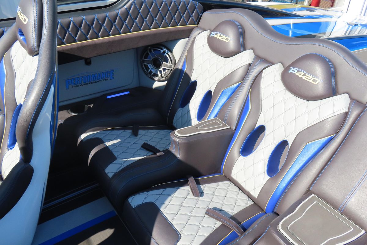 2025 Performance Powerboats 42 