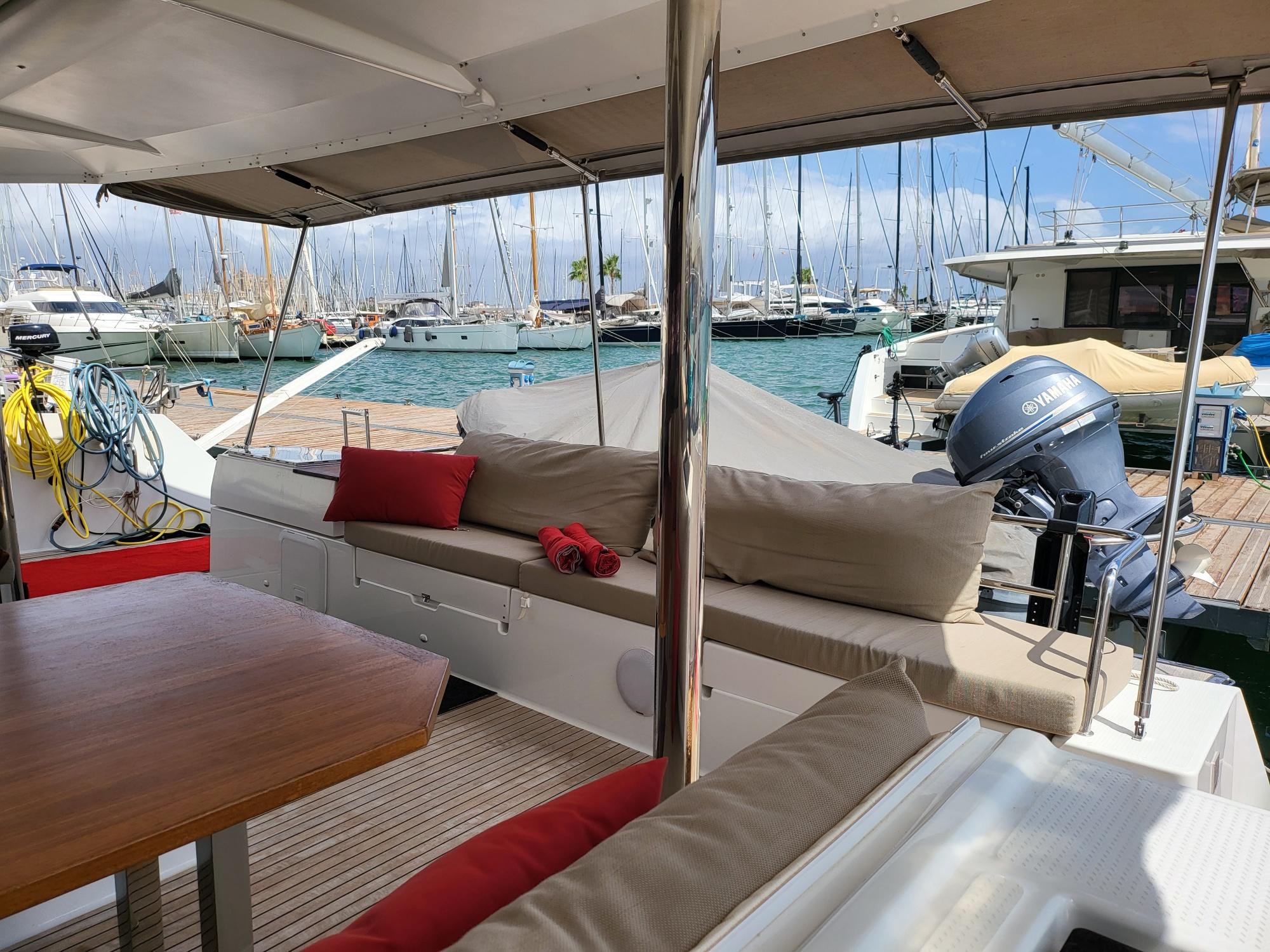 2019 Fountaine Pajot SABA 50 Catamaran for sale - YachtWorld