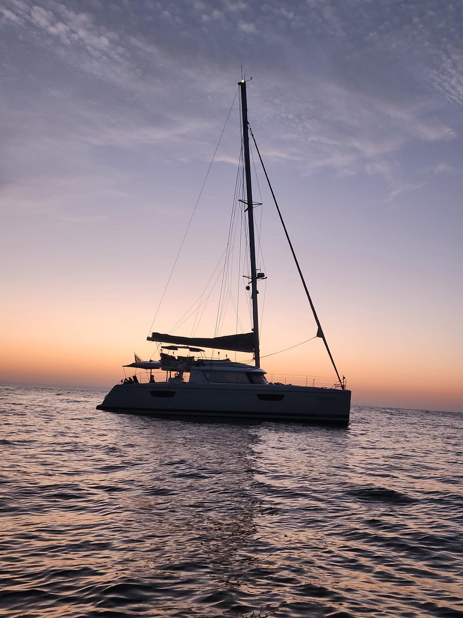 2019 Fountaine Pajot SABA 50 Catamaran for sale - YachtWorld