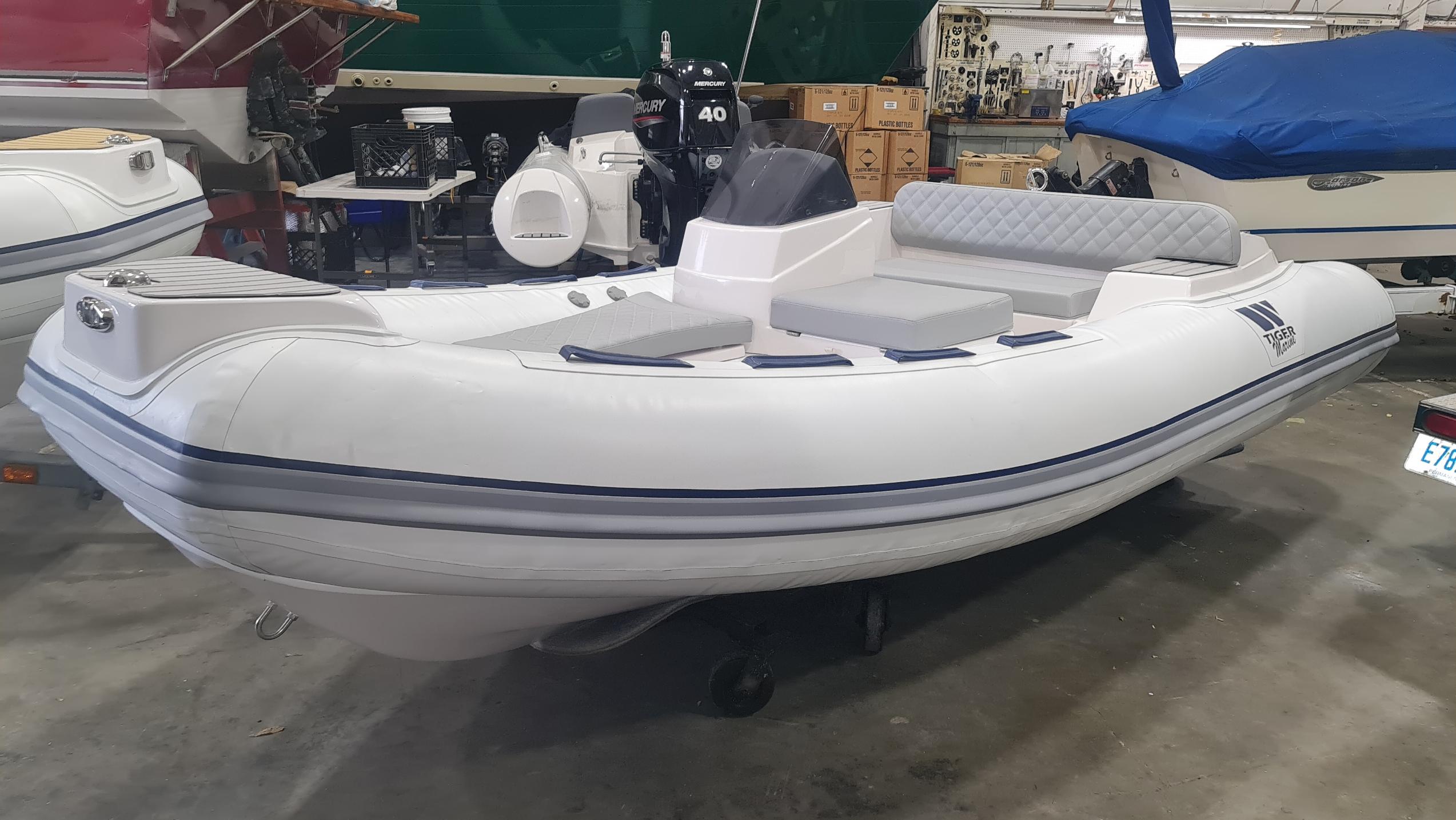 Tiger Marine 400 Protender