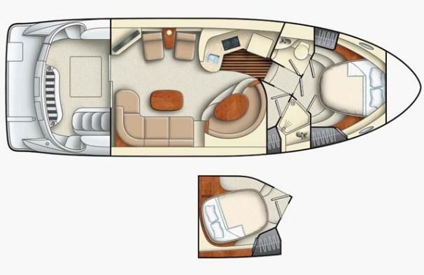 2007 Meridian 391 Sedan