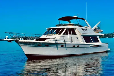 Meridian 490 Pilothouse