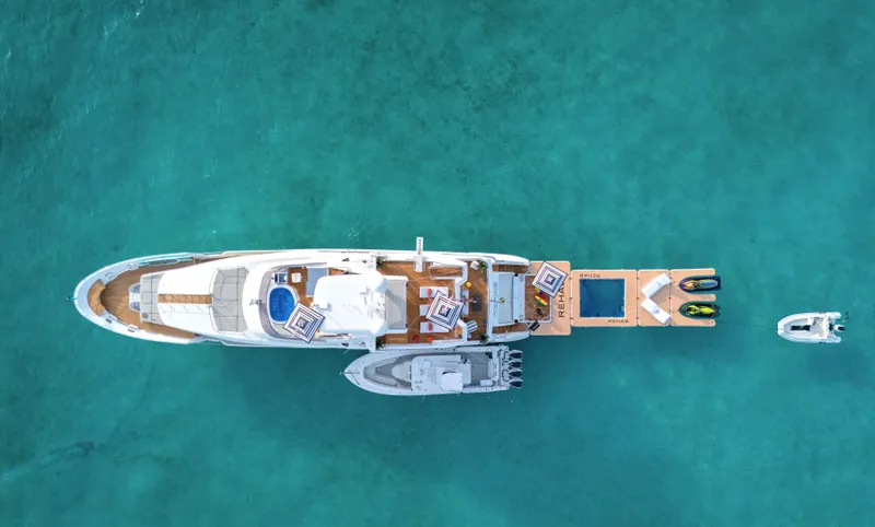 Rehab Yacht Photos Pics REHAB 108' Benetti 2015 for Sale