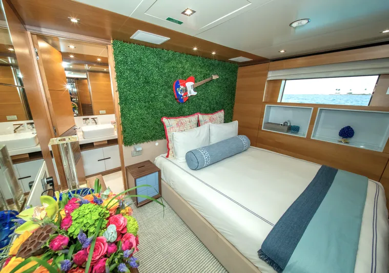 Rehab Yacht Photos Pics REHAB 108' Benetti 2015 for Sale