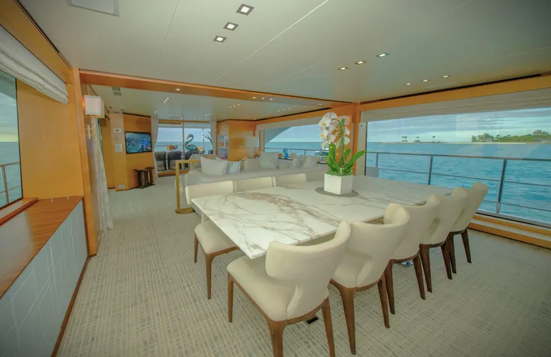 Rehab Yacht Photos Pics REHAB 108' Benetti 2015 for Sale