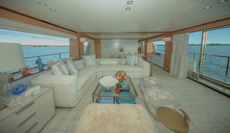 Rehab Yacht Photos Pics REHAB 108' Benetti 2015 for Sale