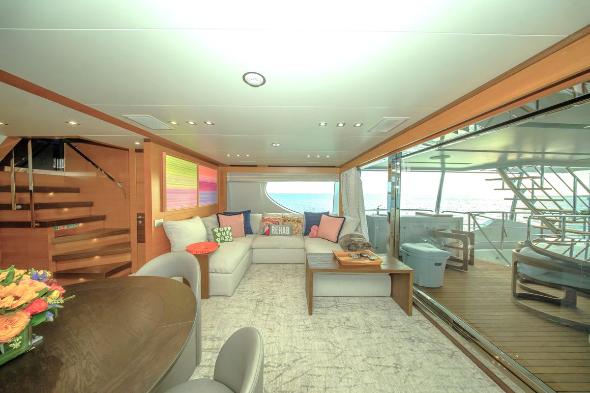 2015 Benetti 108 