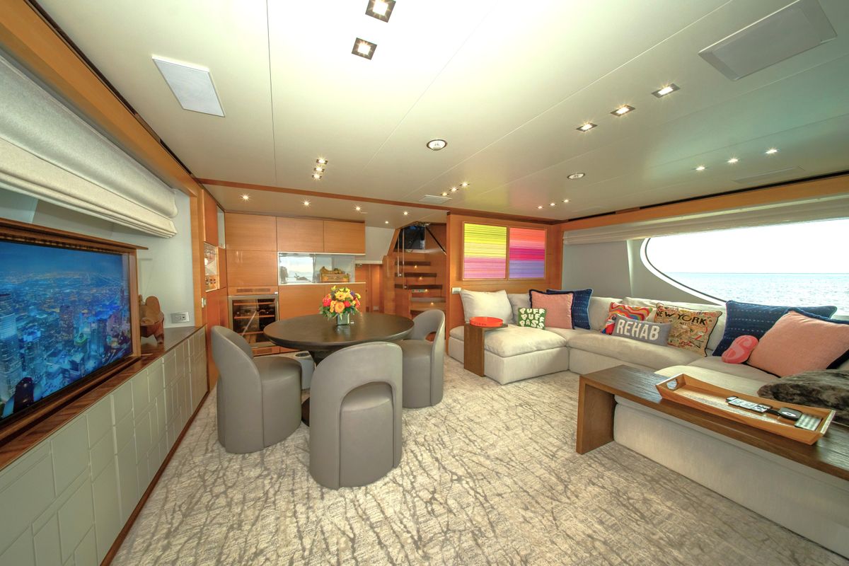 2015 Benetti 108 