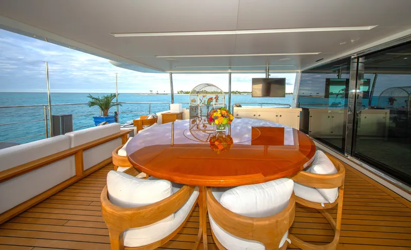 Rehab Yacht Photos Pics REHAB 108' Benetti 2015 for Sale
