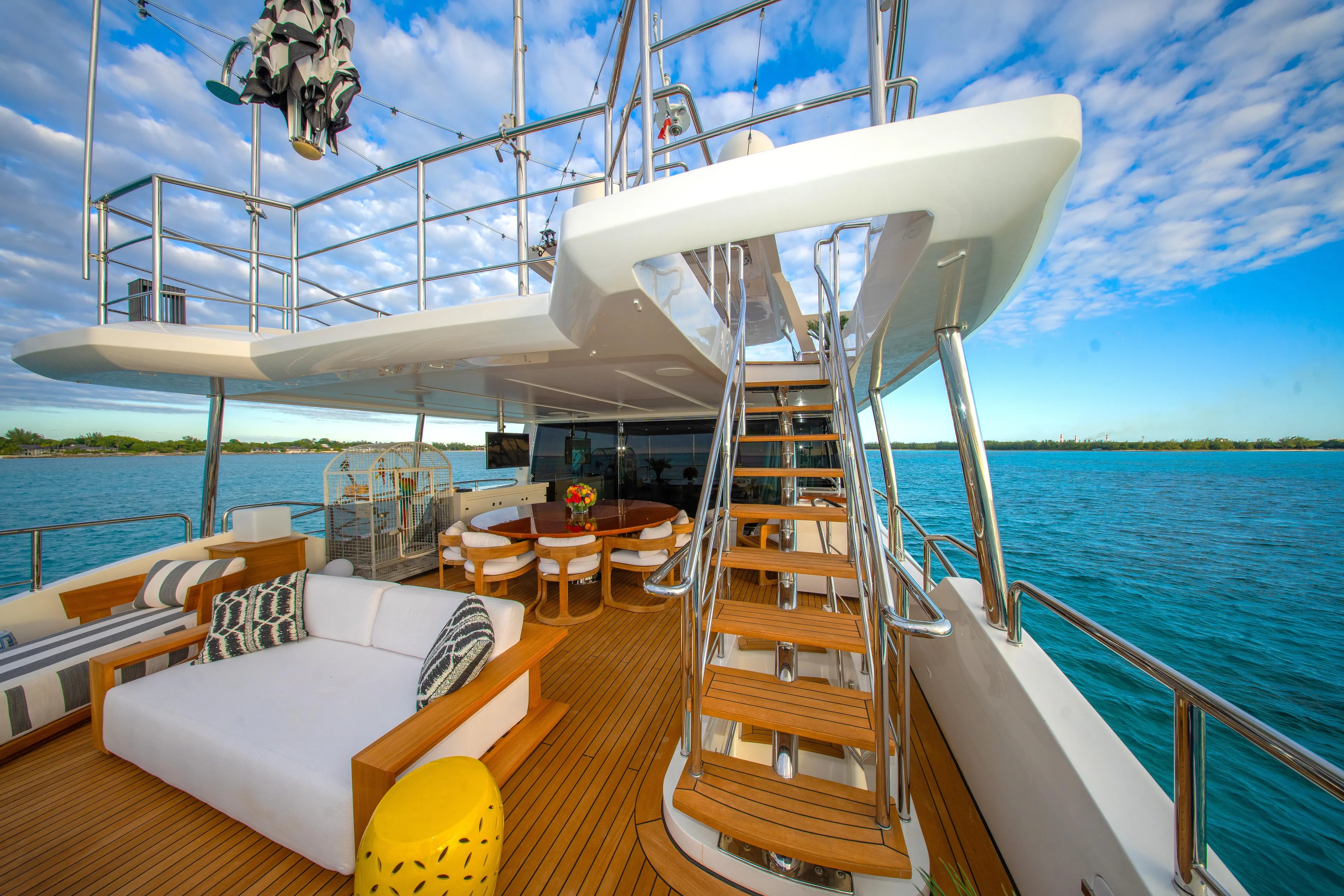 Rehab Yacht Photos Pics REHAB 108' Benetti 2015 for Sale