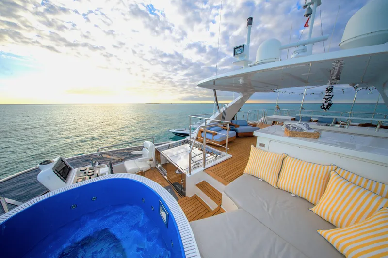 Rehab Yacht Photos Pics REHAB 108' Benetti 2015 for Sale