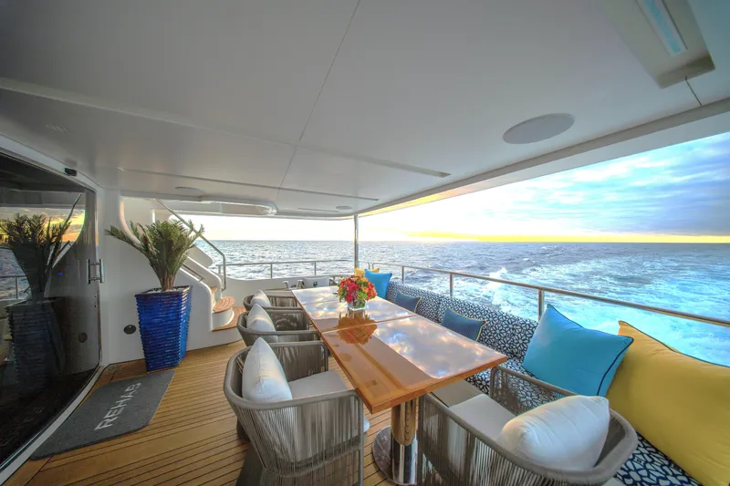 Rehab Yacht Photos Pics REHAB 108' Benetti 2015 for Sale