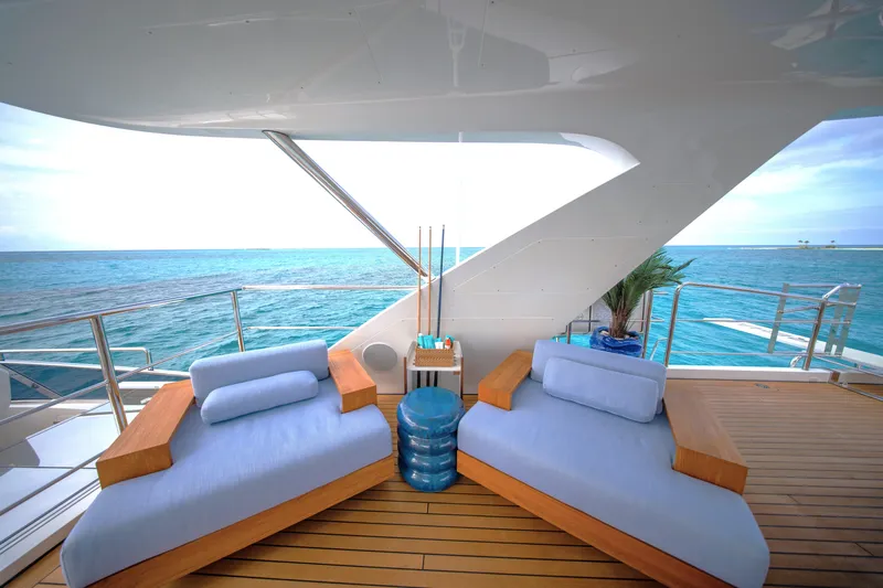 Rehab Yacht Photos Pics REHAB 108' Benetti 2015 for Sale