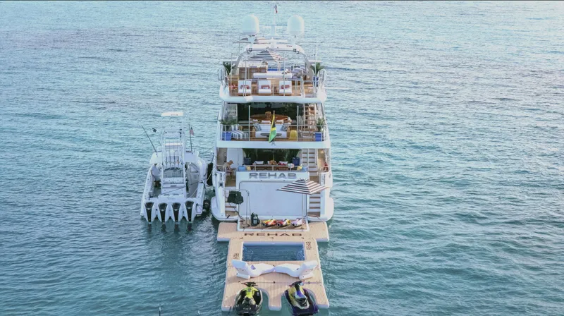 Rehab Yacht Photos Pics REHAB 108' Benetti 2015 for Sale