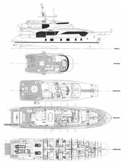 Rehab Yacht Photos Pics REHAB 108' Benetti 2015 for Sale