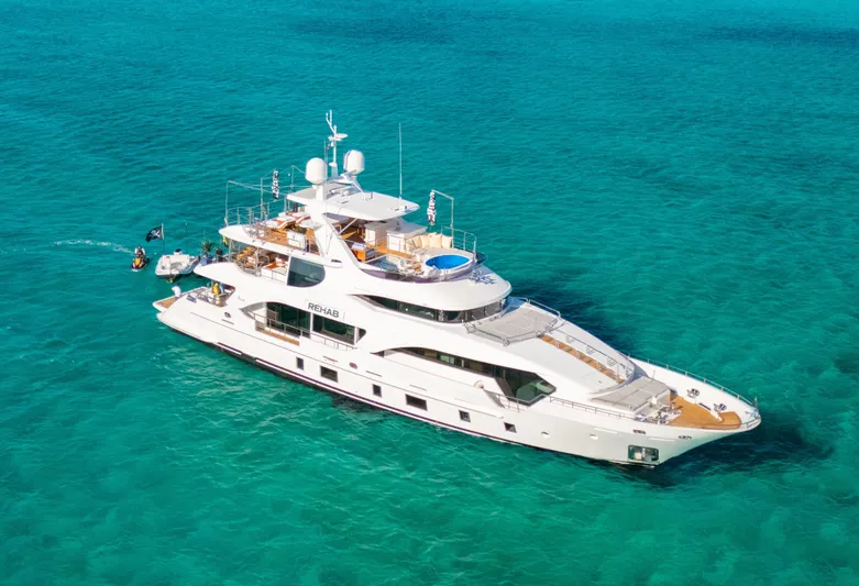Rehab Yacht Photos Pics REHAB 108' Benetti 2015 for Sale