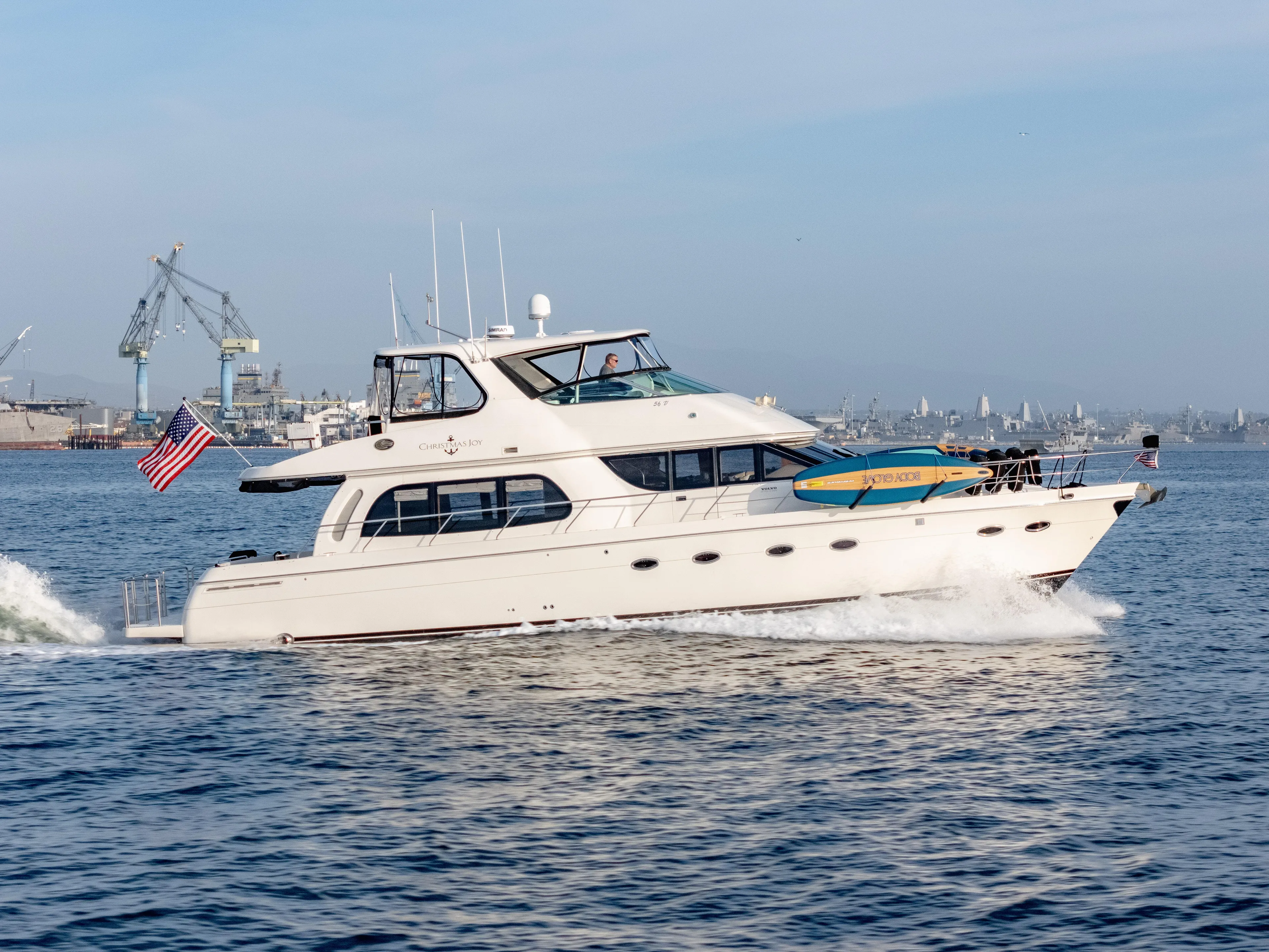 Christmas Joy 365 Yacht Photos Pics 2006 Carver Voyager 56