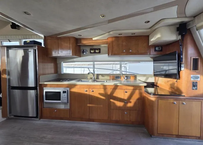 Lady L Yacht Photos Pics 2000 Cruisers Yachts Sport 50 - Image 8