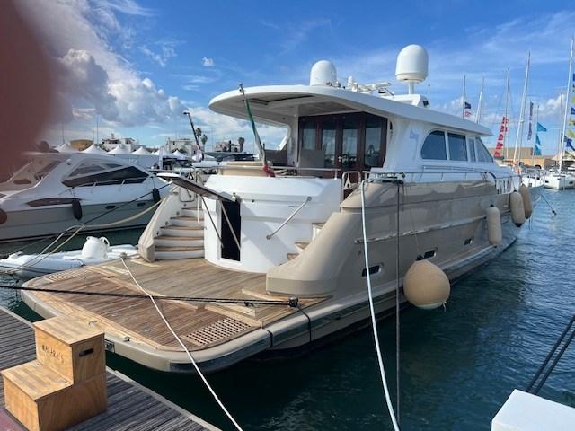 2007 Custom Pacific Shipyard Antema 200