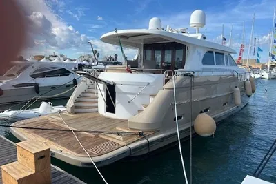 2007 Custom Pacific Shipyard Antema 200