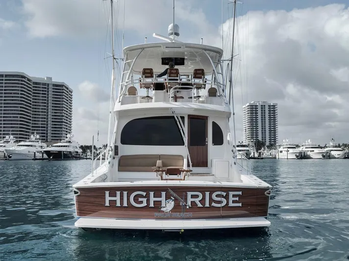 High Rise Yacht Photos Pics 