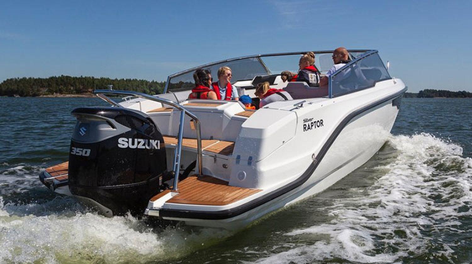 New 2024 Silver Raptor DCz - 33 - Gironde | Youboat