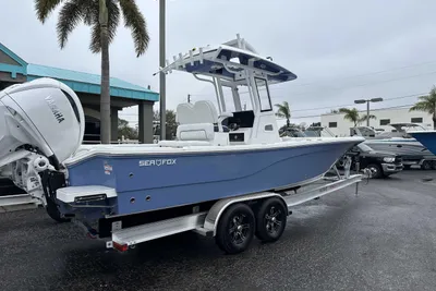 Sea Fox 282 Hybrid LT