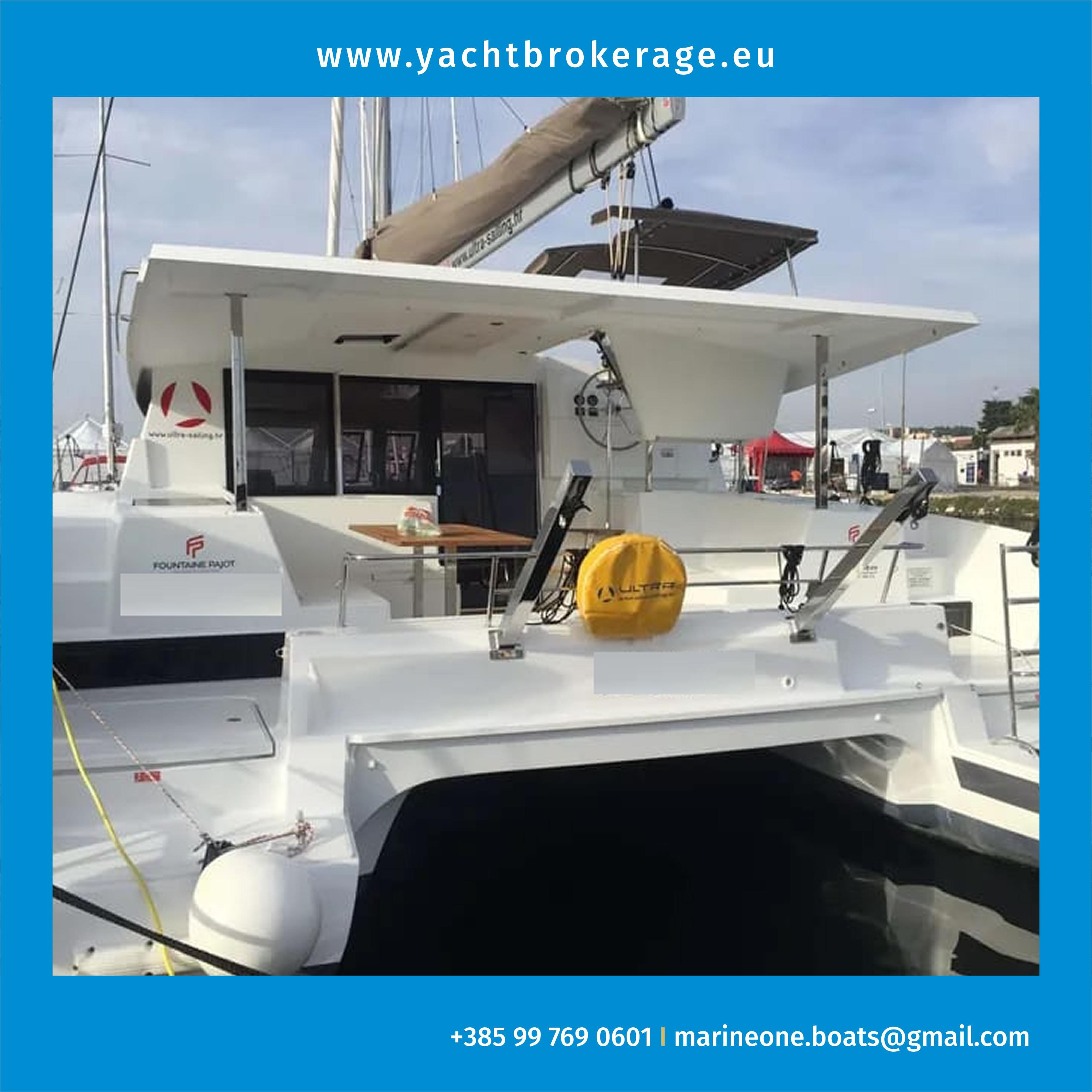 catamaran fountaine pajot a vendre