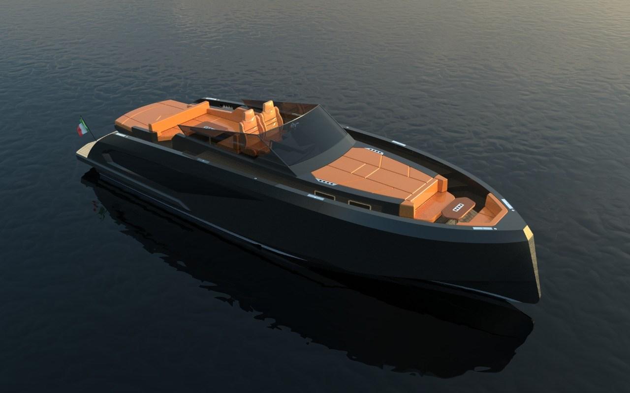 2024 Custom Macan Boats 32 LOUNGE