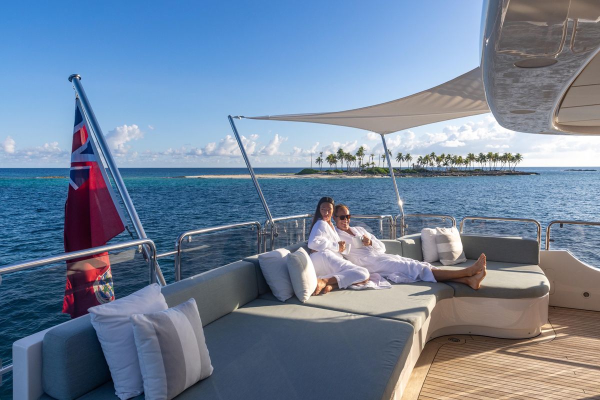 2013 Benetti 121 