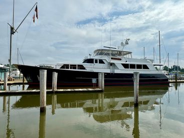 1986 92' Burger-92 Raised Pilothouse Georgetown, MD, US