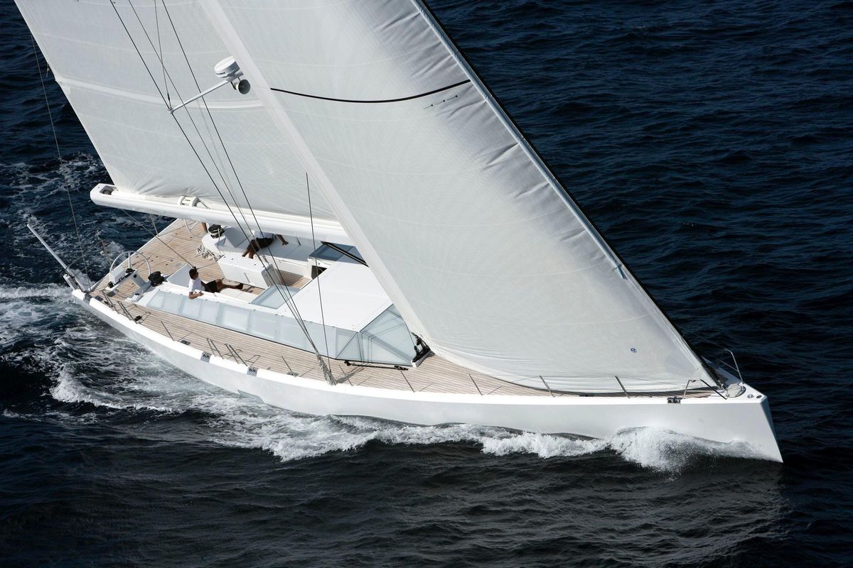 2008 Nautor Swan 82 