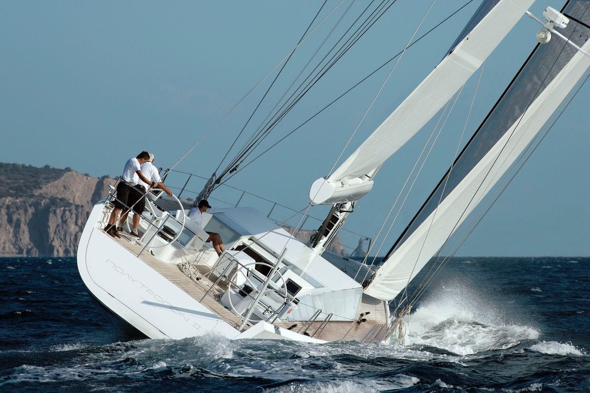 2008 Nautor Swan 82 