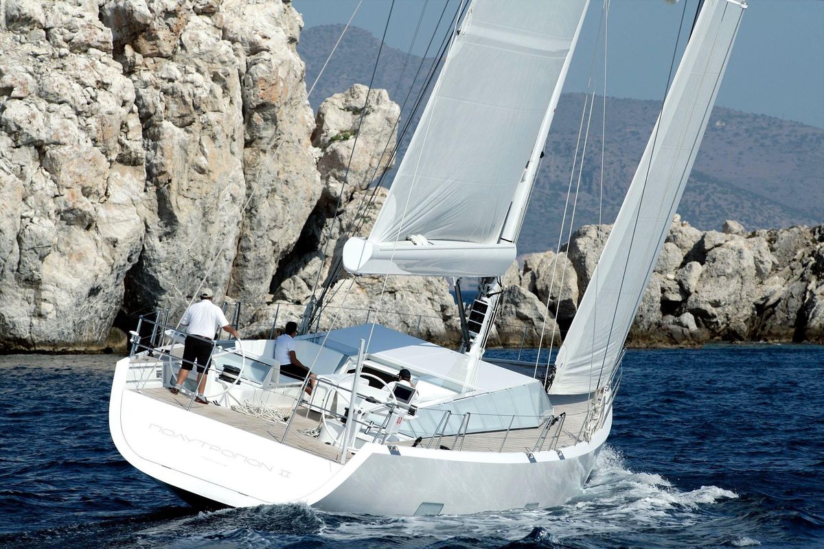 2008 Nautor Swan 82 